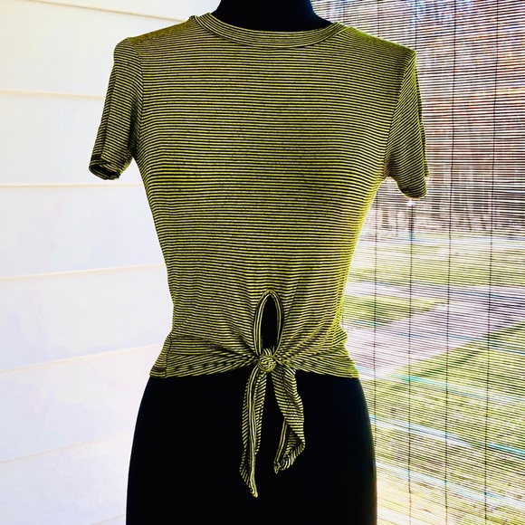 CATS Tops - CATS Fitted Tie-Up Tee